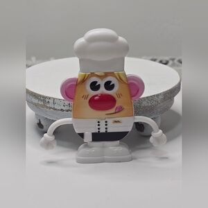 2025 Hasbro Wendys Kids Meal -Potato Head - Chef-Spud Toy [ Read Details ]